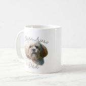Lhasa Apso Pap 2 Koffiemok (Voorkant links)