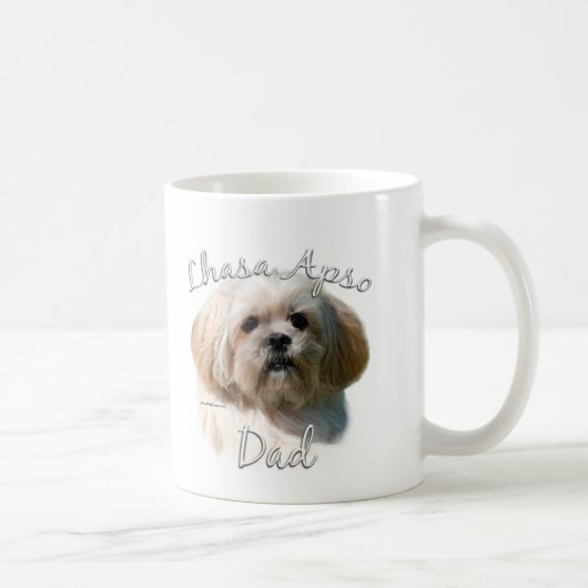 Lhasa Apso Pap 2 Koffiemok (Rechts)