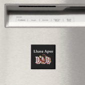lhasa apso pap magneet (Insitu (Vaatwasser))
