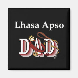lhasa apso pap magneet