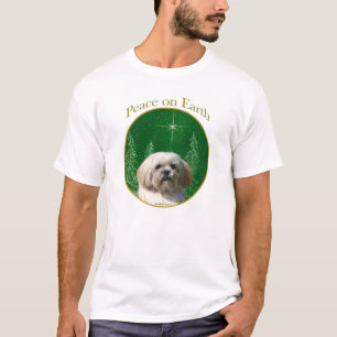 Lhasa Apso Peace T-shirt