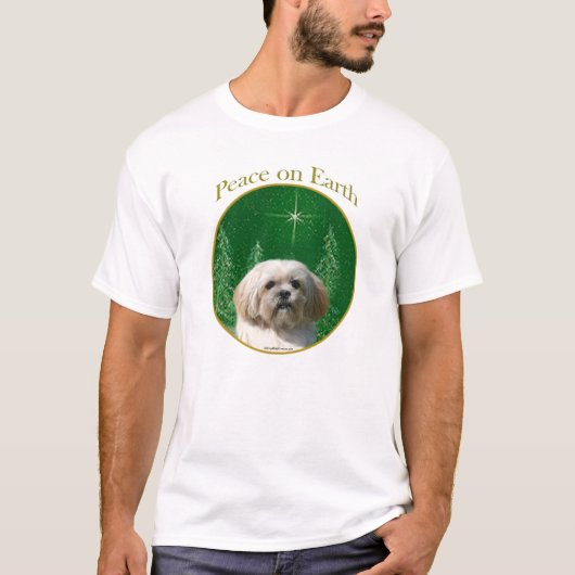 Lhasa Apso Peace T-shirt (Voorkant)