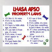 LHASA APSO PL2 POSTER (Voorkant)