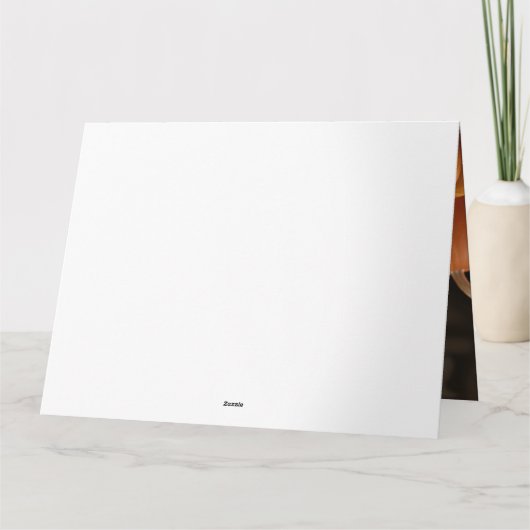 Lhasa Apso Puppy Herfstplezier Pompoen  Kaart (Achterkant)