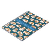Lhasa Apso Puppy Notitieboek Journaal (Linkerzijde)