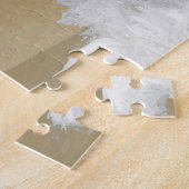 Lhasa Apso Puppy Painting - Cute Original Dog Art Legpuzzel (Zijkant)