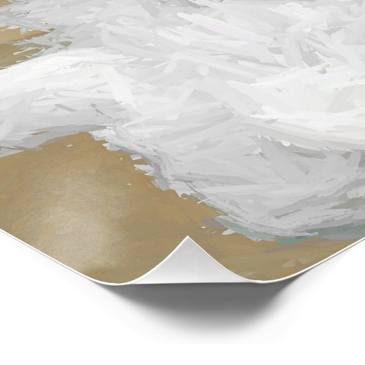 Lhasa Apso Puppy Painting - Cute Original Dog Art Perfect Poster (Hoek)