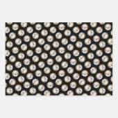 Lhasa Apso Puppy Schilderen Schattigee Originele H Inpakpapier Vel (Voorkant 3)