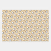 Lhasa Apso Puppy Schilderen Schattigee Originele H Inpakpapier Vel (Voorkant)