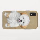 Lhasa Apso Puppy Schilderij - Mooie Originele Hond Case-Mate iPhone Case (Achterkant (horizontaal))