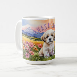 Lhasa Apso Puppy Sunrise Combo Mok
