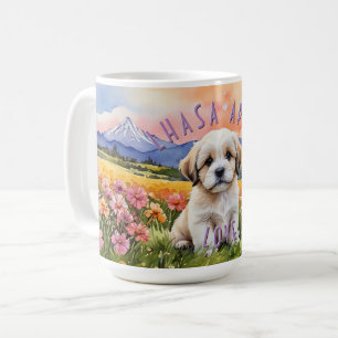 Lhasa Apso Puppy Sunrise Combo Mok