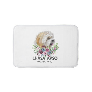 Lhasa Apso Shirt geschenken Hond Mam Badmat