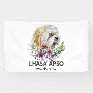 Lhasa Apso Shirt geschenken Hond Mam Spandoek