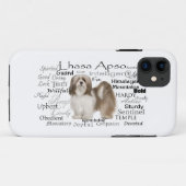 Lhasa Apso Smartphone Hoesje (Achterkant (horizontaal))