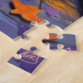 Lhasa Apso Snoep vragen in Halloween kostuums Legpuzzel (Zijkant)