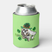Lhasa Apso St Patricks Blikjeskoeler (Blikje Voorkant)
