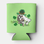 Lhasa Apso St Patricks Blikjeskoeler (Voorkant)