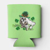Lhasa Apso St Patricks Blikjeskoeler (Achterkant)