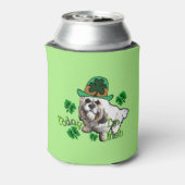 Lhasa Apso St Patricks Blikjeskoeler (Blikje Achterkant)