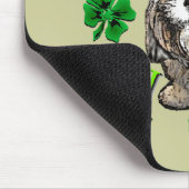 Lhasa Apso St. Patrick's Day Muismat (Hoek)