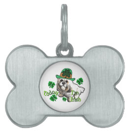 Lhasa Apso St Patricks Huisdieren Naamplaatje