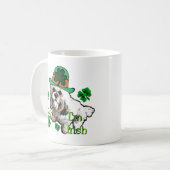 Lhasa Apso St Patricks Koffiemok (Voorkant links)