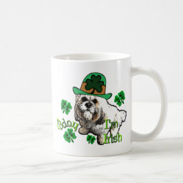 Lhasa Apso St Patricks Koffiemok