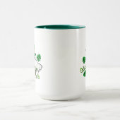 Lhasa Apso St Patricks Mok (Midden)