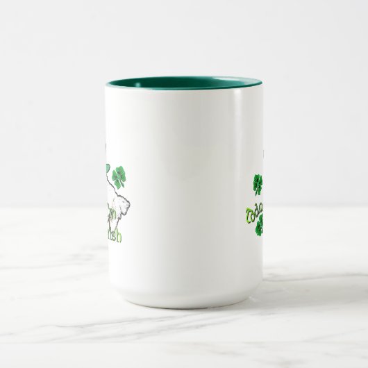 Lhasa Apso St Patricks Mok (Midden)