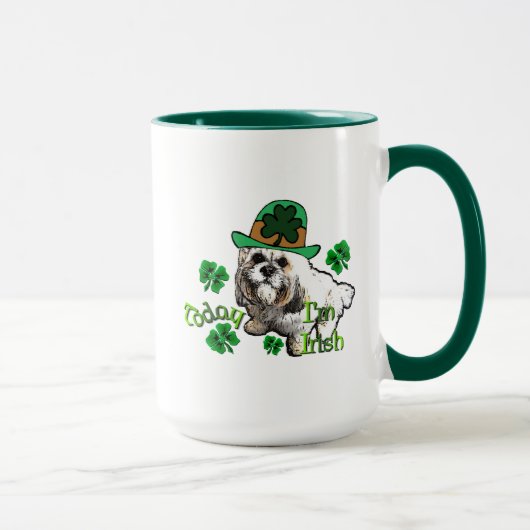 Lhasa Apso St Patricks Mok (Rechts)