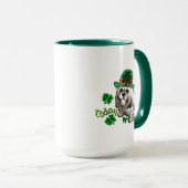 Lhasa Apso St Patricks Mok (Voorkant rechts)