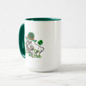 Lhasa Apso St Patricks Mok (Voorkant links)