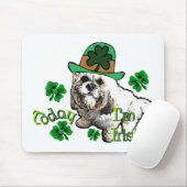 Lhasa Apso St Patricks Muismat (Met muis)