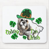 Lhasa Apso St Patricks Muismat (Voorkant)