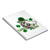 Lhasa Apso St Patricks Notitieboek (Rechterzijde)