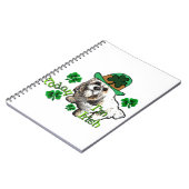 Lhasa Apso St Patricks Notitieboek (Linkerzijde)