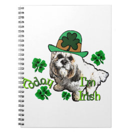Lhasa Apso St Patricks Notitieboek