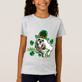Lhasa Apso St Patricks T-shirt