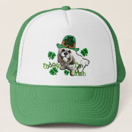 Lhasa Apso St Patricks Trucker Pet