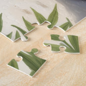 Lhasa Apso Strand Ontspanning Scene Legpuzzel (Zijkant)