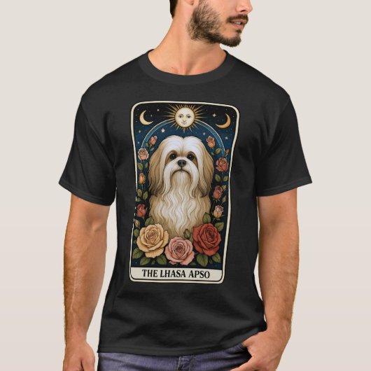 Lhasa Apso T-shirt (Voorkant)