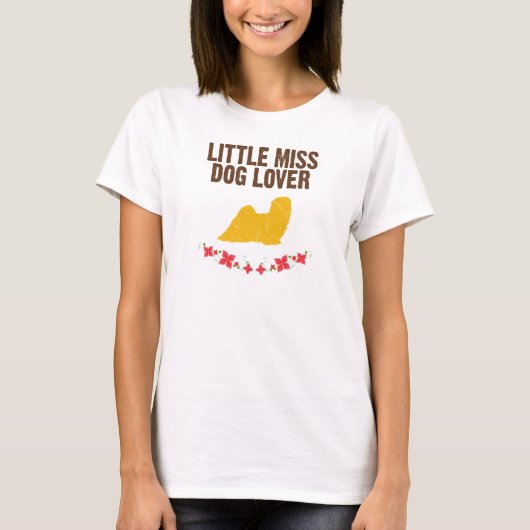 Lhasa Apso T-shirt (Voorkant)