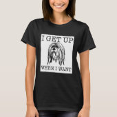 Lhasa Apso T-shirt (Voorkant)