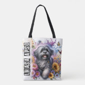 Lhasa Apso Tote Bag (Achterkant)