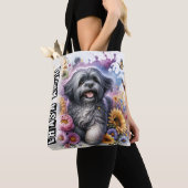 Lhasa Apso Tote Bag (Dichtbij)