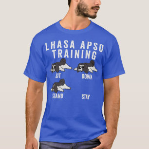 Lhasa Apso training Dog Premium T-shirt