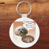 Lhasa Apso Turkije Sleutelhanger (Voorkant)