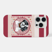 Lhasa Apso Valentine Heart iPhone 11 Pro Case Hoesje (Achterkant horizontaal)