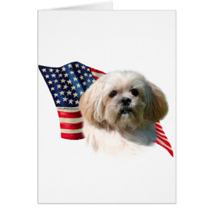Lhasa Apso Vlag